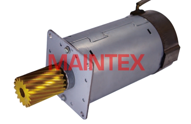 Brush DC motor