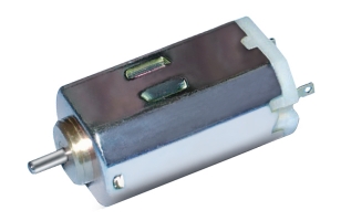 Brush DC motor