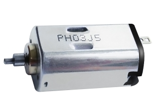 Brush DC motor