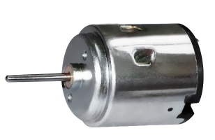 Brush DC motor