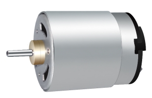 Brush DC motor