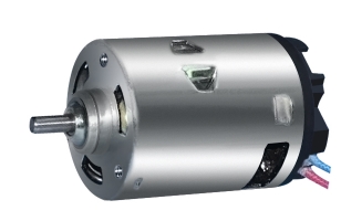 Brush DC motor