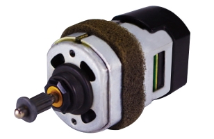 Brush DC motor