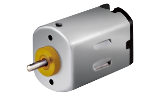 Brush DC motor