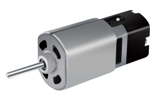 Brush DC motor