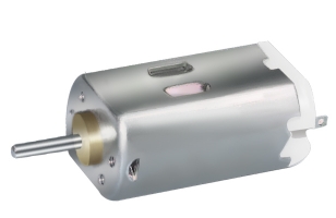 Brush DC motor