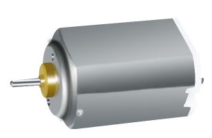 Brush DC motor