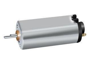 Brush DC motor