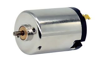 Brush DC motor