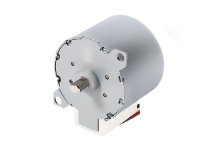 Geared stepping motor