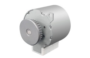 Geared stepping motor