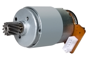 Brush DC motor