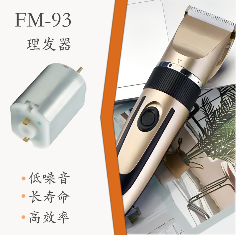 FM-93 直流有刷電機(jī)(圖1)