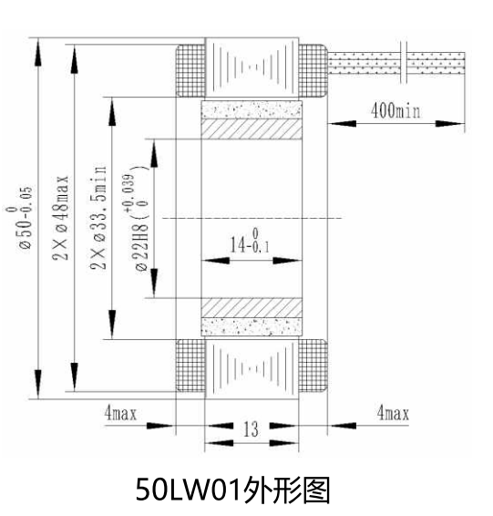 無刷力矩電機(jī)52LW01(圖2)