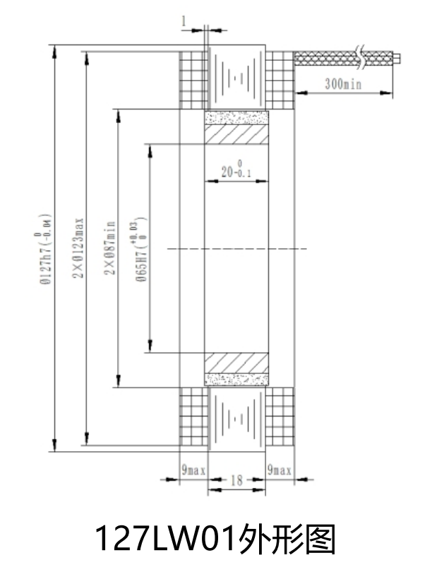 無刷力矩電機(jī)127LW01(圖2)